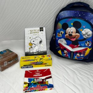 Kit Educação Infantil – Berçário I e II - Menino