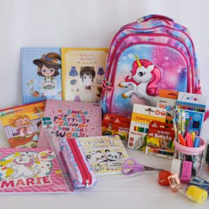 Kit Ensino Fundamental – Ciclo de Alfabetização - Menina