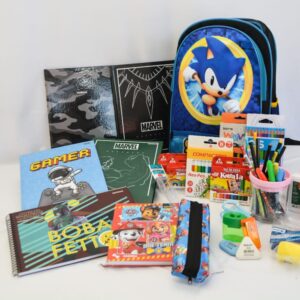 Kit Ensino Fundamental – Ciclo de Alfabetização - Menino