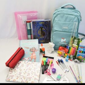 Kit Ensino Médio - Menina