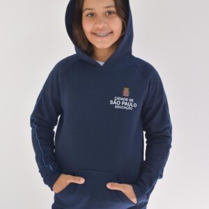 Blusa Moletom Escolar SMESP