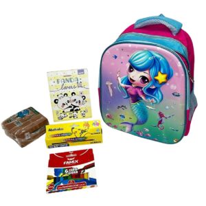 Kit Educação Infantil – Berçário I e II - Menina