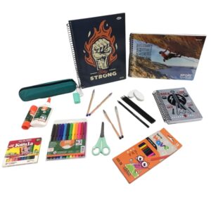 Kit Centro de Estudos de Línguas Paulistano (CELPs) Masculino